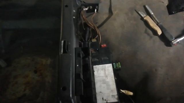 BMW E34 525tds. Ремонт кузова. Часть 2. смотреть онлайн