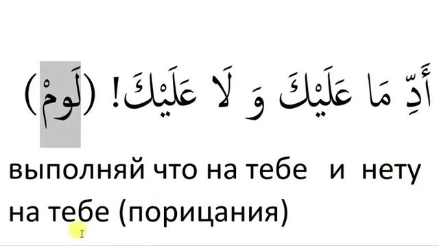 арабский язык с арабом | выполняй что на тебе - арабская пословица № 12 смотреть онлайн