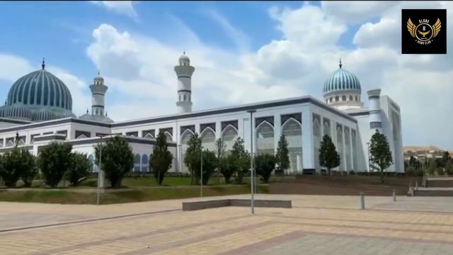 Abu Hanifa Al-Nu'man Mosque in Dushanbe Tajikistan смотреть онлайн