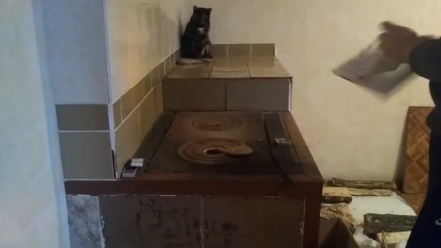 Как растопить Русскую печь? смотреть онлайн