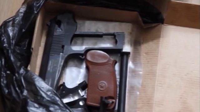 В Республике Северная Осетия - Алания полицейские пресекли деятельность подпольного оружейного цеха смотреть онлайн