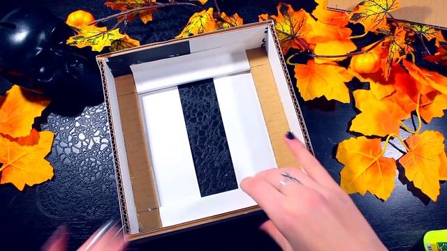 DIY | Лайтбокс на HALLOWEEN от Kotanika | Световой Лайтбокс своими руками смотреть онлайн