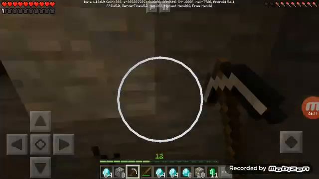 Нашол кладку в шахте / выживание в моб городе #7 смотреть онлайн