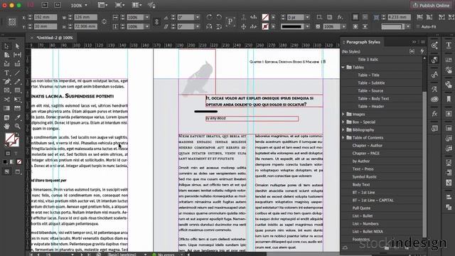 InDesign Book Template смотреть онлайн
