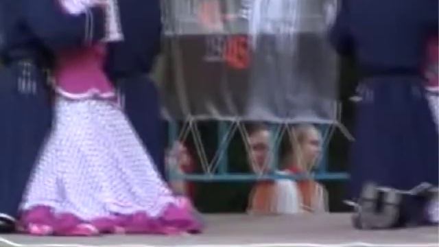 Казачий народный танец "Подушечка" / The Cossack dance "Podushechka" смотреть онлайн