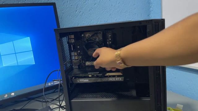 PC Anime-Gamer con RTX 3060 Intel Core I7 10700F 32 GB en RAM y Gabinete OC- Purple Katana- 1513 смотреть онлайн