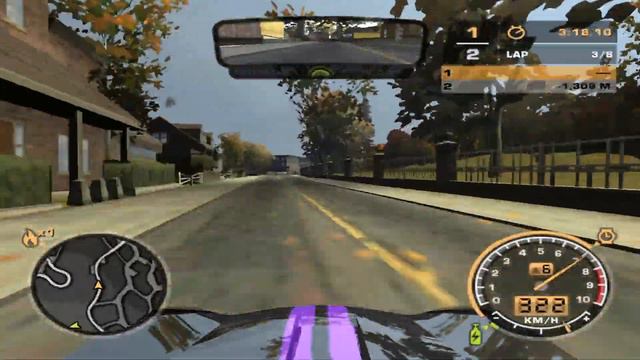 NFS:MW / Campus way NOS / 59.98 смотреть онлайн