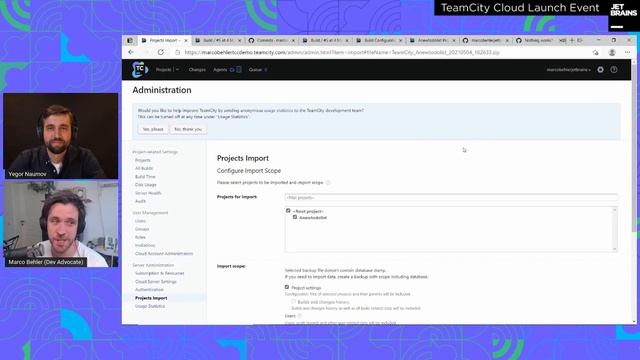 TeamCity Cloud: Self-hosted Agents, Project Export by @MarcoCodes смотреть онлайн