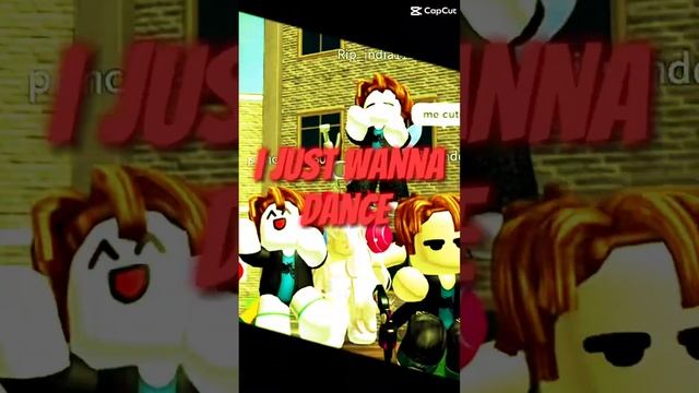 I just wanna dance // Roblox // with bacon show смотреть онлайн