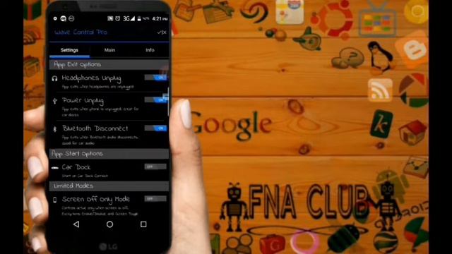 Wave Control - Air Control Your Android - Air Call Pick - Air Media Control смотреть онлайн