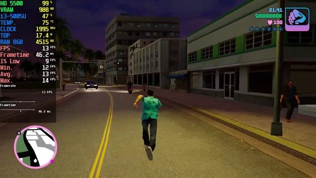 (i3-5005U) Intel HD Graphics 5500 Gaming Test ! 2022