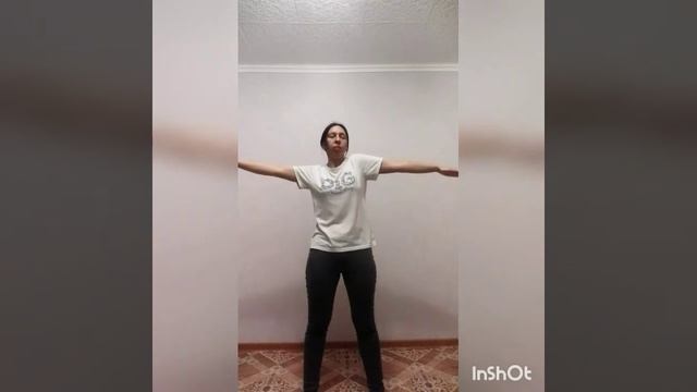 Видео занятие по хореографии для детей. Тема: Шаг с plie. смотреть онлайн