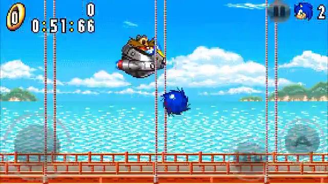 SonicGBA (Sonic Advance PC) - Hammer Time смотреть онлайн