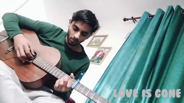 Love is gone slander fingerstyle guitar cover смотреть онлайн