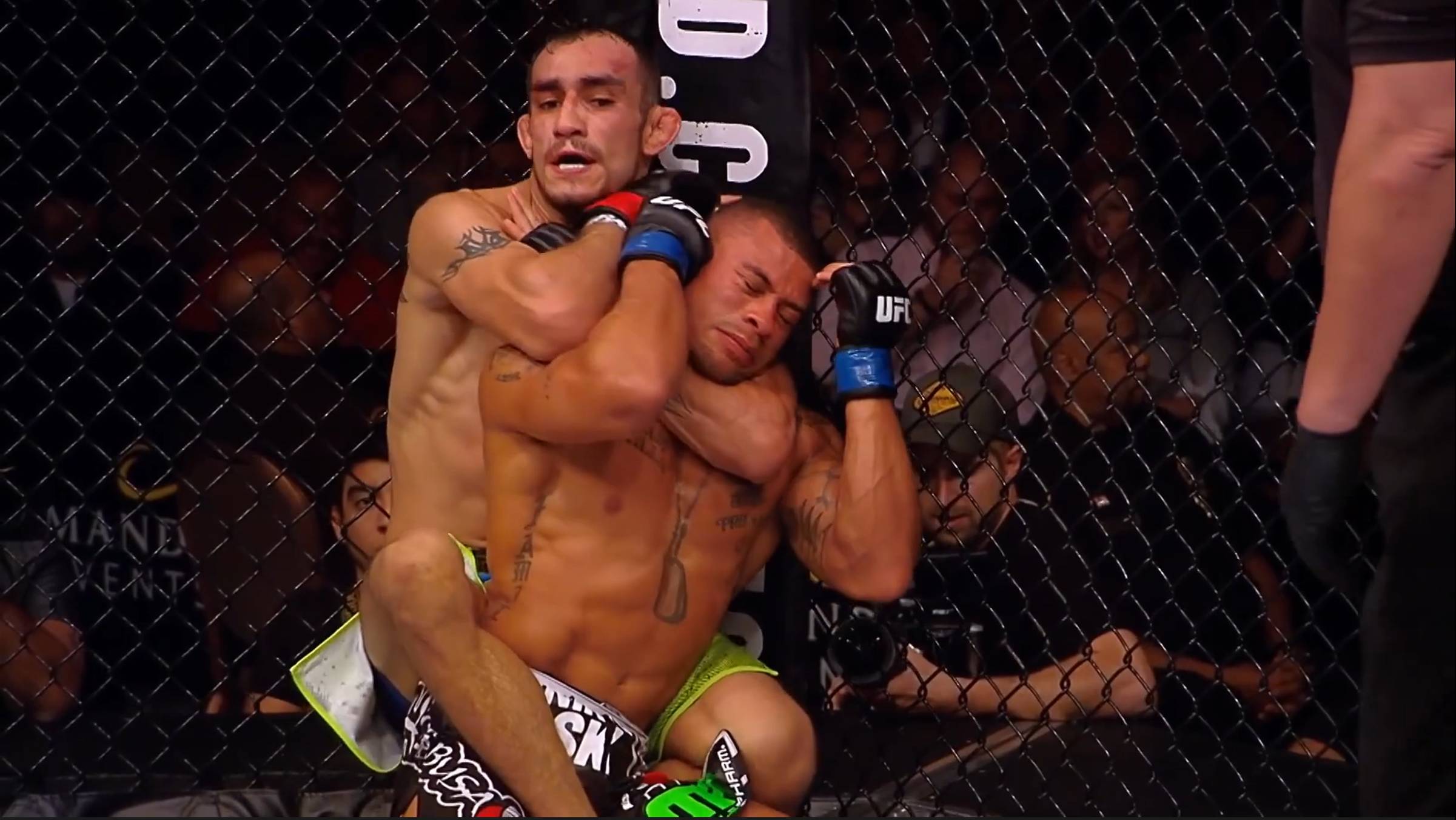 "Лучшие Бои" UFC_ММА_Тони Фергюсона смотреть онлайн