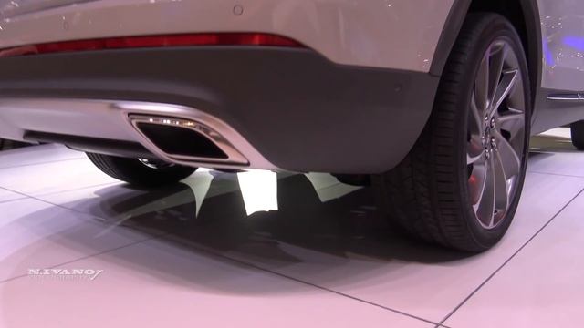 2019 Lincoln Nautilus 2.7T AWD - Exterior And Interior Walkaround - Debut at LA Auto Show 2017 смотреть онлайн