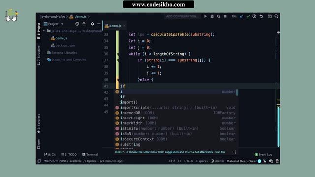 DS & ALGO #31 (Hindi): kmp algorithm смотреть онлайн
