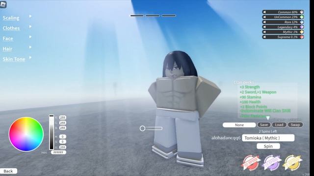 PROJECT SLAYERS, но Я ПРОКРУТИЛ 1000 СПИНОВ в РОБЛОКС Roblox Project Slayers? смотреть онлайн