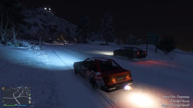 GTA 5 Karin Futo drift + music смотреть онлайн