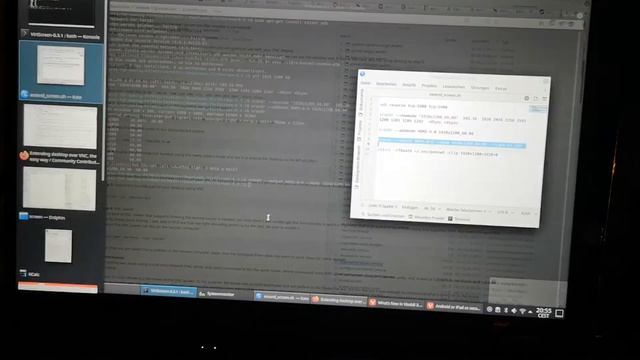 Android or iPad as second external screen for Linux best solution AMD NVIDIA ARM смотреть онлайн
