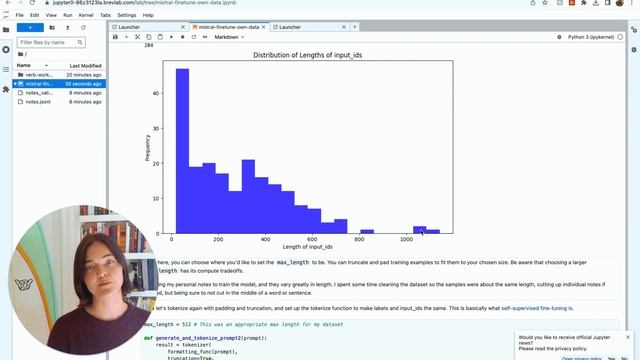 How to Fine-Tune Mistral 7B on Your Own Data смотреть онлайн