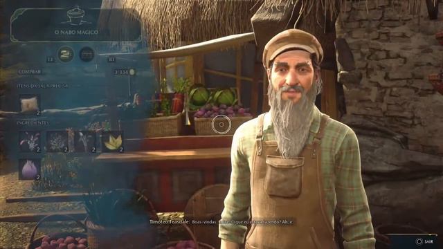 Hogwarts Legacy Tarefas da Professora Garlic 2 Parte 01 смотреть онлайн