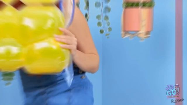 КРУТАЯ ПЕРЕДЕЛКА КОМНАТЫ || Классный, но БЮДЖЕТНЫЙ декор от 123 GO! CHALLENGE смотреть онлайн