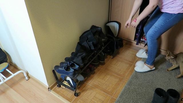 ХРАНЕНИЕ ЛЕТНЕЙ ОБУВИ | ПОЛКИ ДЛЯ ТУФЕЛЬ | ИДЕИ ДЛЯ ДОМА NIKKOKO8 смотреть онлайн