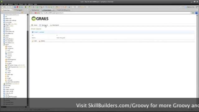 Groovy and Grails for Ellucian ( Banner) Developers Part 3 of 6 смотреть онлайн