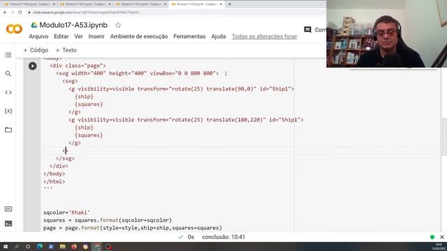 Projeto Python para todos - Módulo 17 - Python + CSS + HTML - Aula 53: SVG com vários SVGs смотреть онлайн