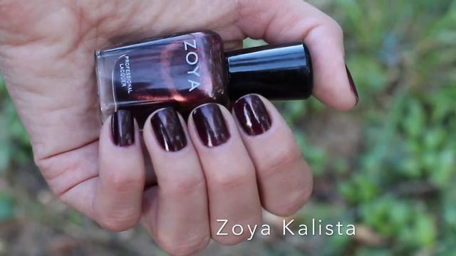 Обзор лак Zoya Kalista смотреть онлайн