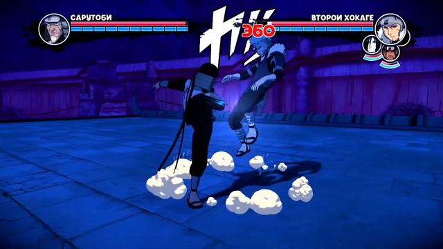 Naruto: The Broken Bond прохождение часть 1 смотреть онлайн