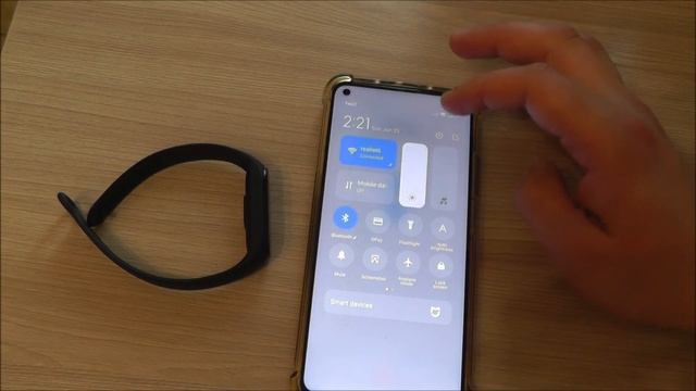 Как подключить или переподключить Xiaomi Smart Band 7 к телефону ? смотреть онлайн