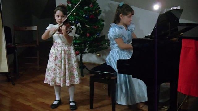 2012.12 Naomi & Martha - Rondeau de G. Bononcini смотреть онлайн