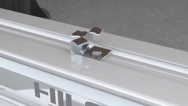 Алюминиевая лага HILST при строительстве террас смотреть онлайн