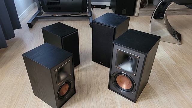 Klipsch R-41M vs R-51M - Comparison смотреть онлайн