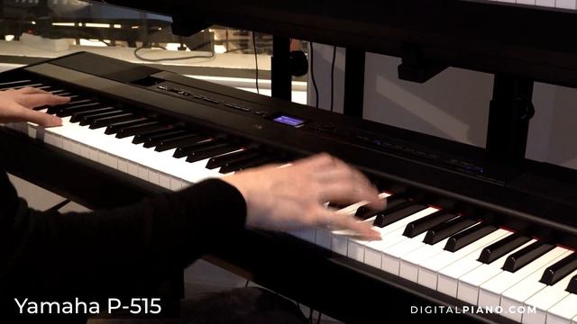 Sound Comparison Roland FP-90X vs Yamaha P-515 vs Kawai ES-920 | Digitalpiano.com смотреть онлайн
