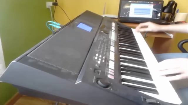 Andre Kasiu Kasienko Yamaha Psr S650 COVER