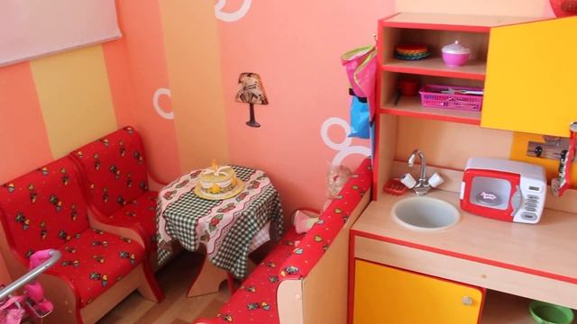 Предметно-пространственная развивающая среда группы МБДОУ "ЦРР-Д/с № 50 "Непоседа" смотреть онлайн