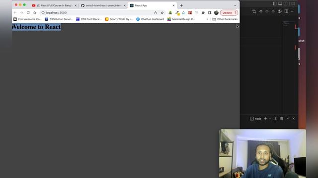 React Bangla Tutorial 71 : A project template with ESLint & prettier setup смотреть онлайн