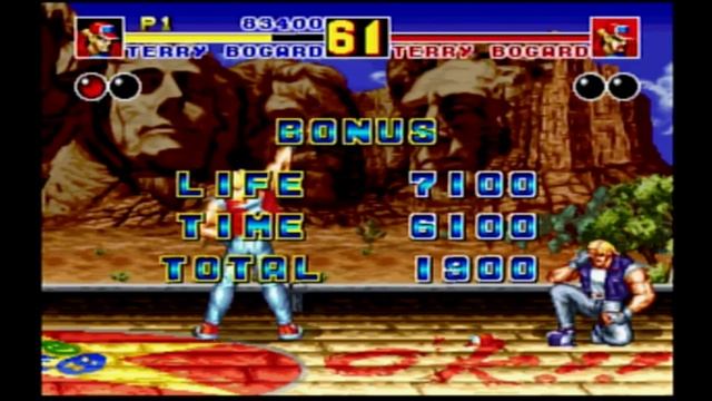 Fatal Fury Battle Archives Vol 1 PS2 gameplay смотреть онлайн