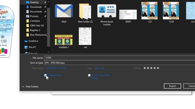 How to export vector to high quality image from Corel Draw 2019 tutorial by, Amjad смотреть онлайн