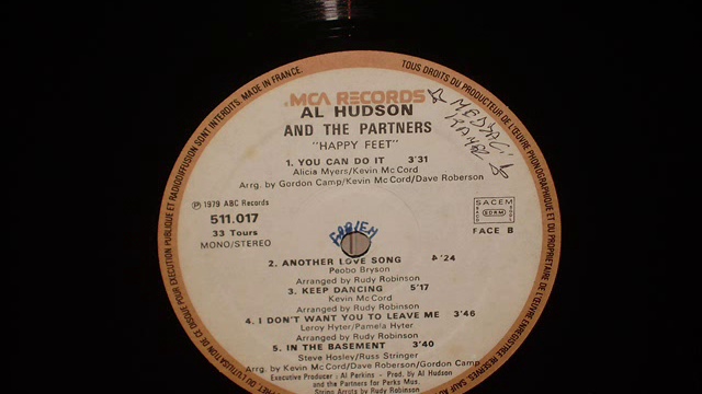 AL HUDSON & THE PARTNERS - IN THE BASEMENT смотреть онлайн