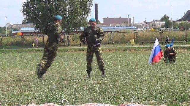 Показательное выступление ВПО 