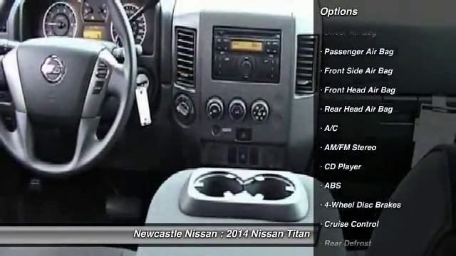2014 Nissan Titan Nanaimo BC 14-5106 смотреть онлайн