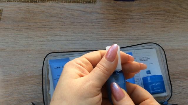 Laneige Набор миниатюр увлажняющий Moisture Care Travel Kit 6 средств.