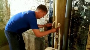 Замена водопроводного крана под давлением