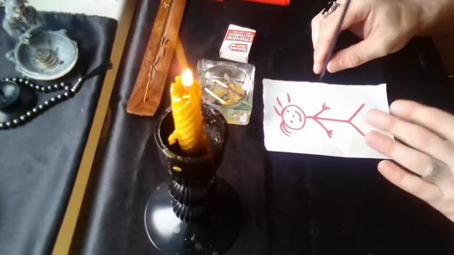 Обряд " Отжиг Свечкой". смотреть онлайн