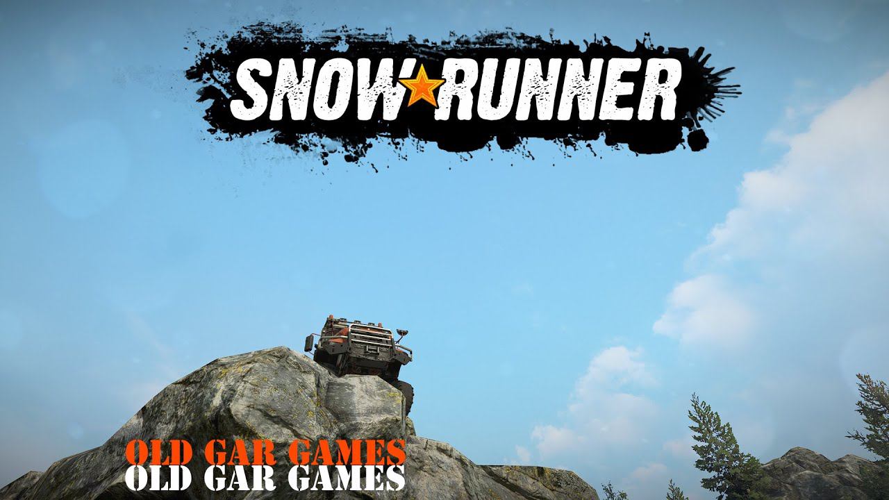 SnowRunner - Пашни 32% СноуРаннер 8 сезон. Соло, дефолт смотреть онлайн