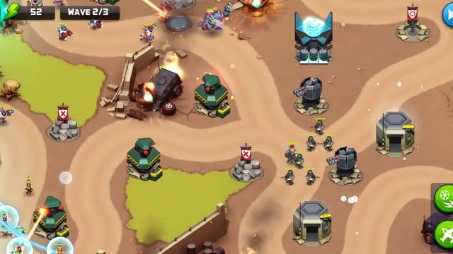 Alien Creeps Class F-Rogue Event | Easy Level | Alien Creeps Walkthrough смотреть онлайн